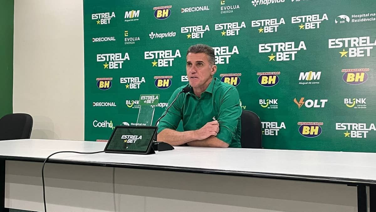 América: Mancini avalia 'tamanho da vantagem' sobre o Corinthians na Copa do Brasil