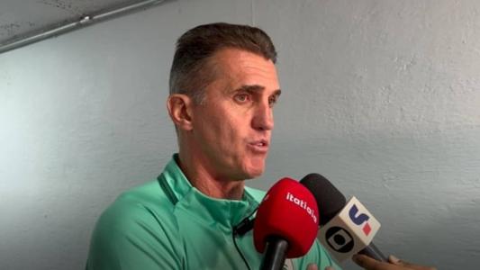 Mancini não escondeu lamentações quando perguntado sobre investigações de esquema de apostas no Brasil