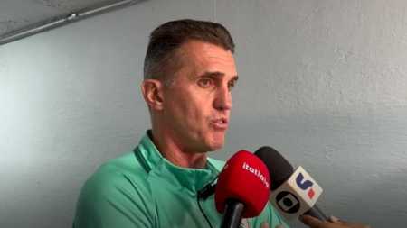 Mancini não escondeu lamentações quando perguntado sobre investigações de esquema de apostas no Brasil