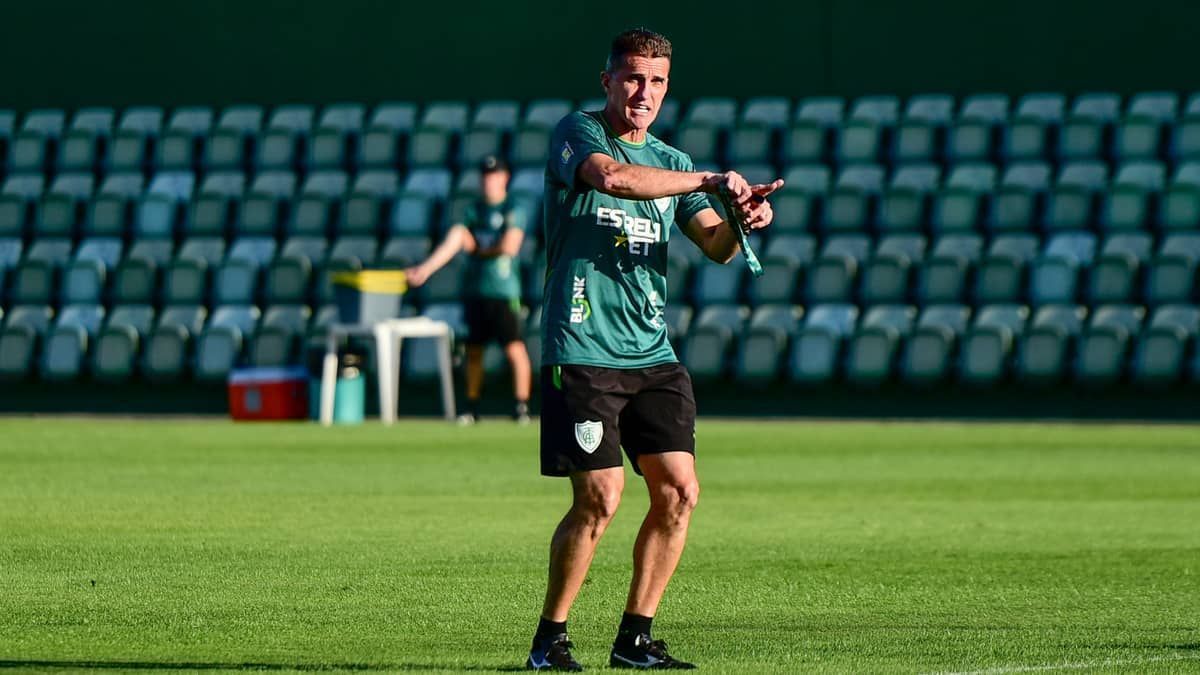 Pressionado, Mancini diz como pode mudar América para jogo com Inter