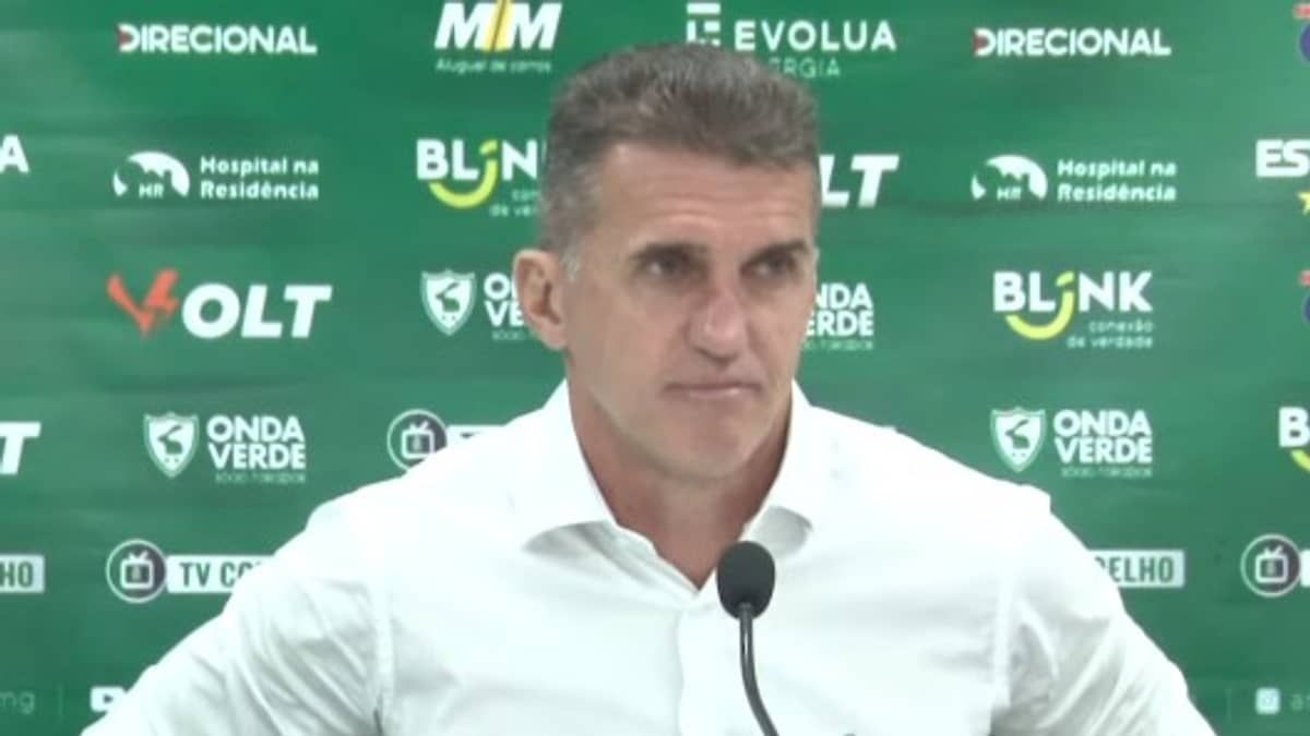Mancini prega ‘trabalho emocional’ para recuperar o América no Brasileirão