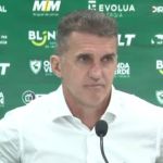 Mancini prega ‘trabalho emocional’ para recuperar o América no Brasileirão