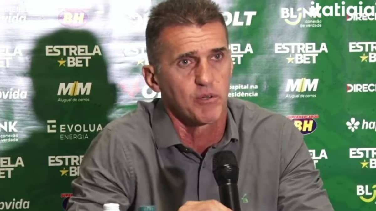 Vagner Mancini analisa vitória do América sobre o Cruzeiro