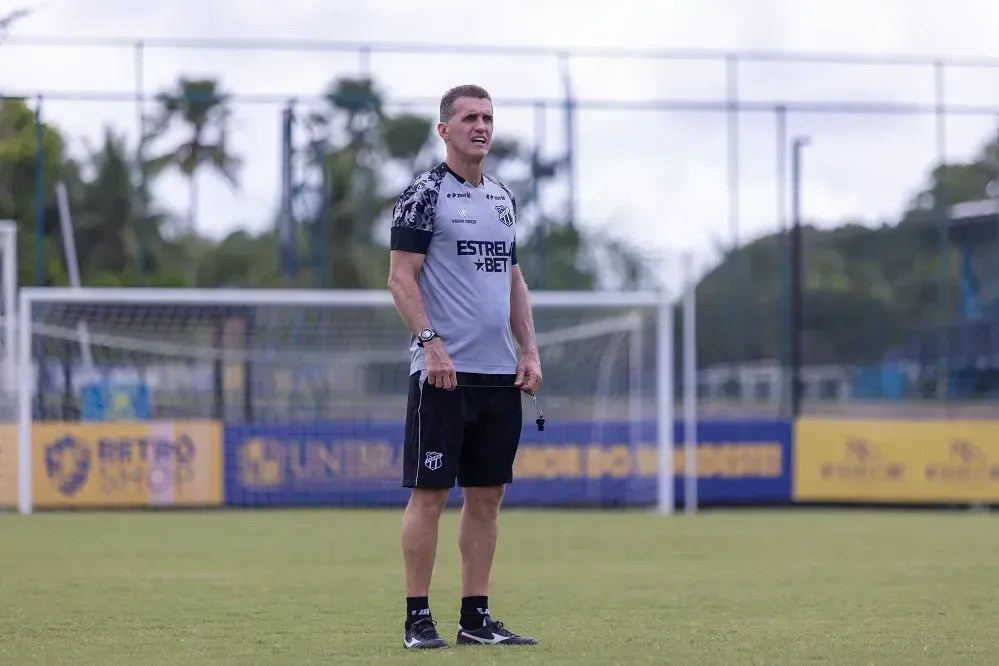 Mancini diz que Ceará terá o maior teste do ano em clássico contra o Fortaleza