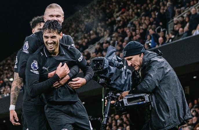 Em jogo de nove gols, City sofre, mas vence Fulham na Premier League
