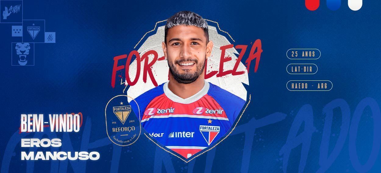 Veja quanto o Fortaleza vai pagar para tirar lateral de clube argentino