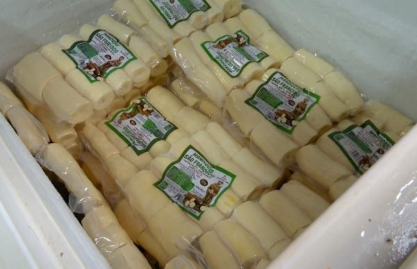 Agroindústria da mandioca é alternativa de renda para produtores de leite em Minas