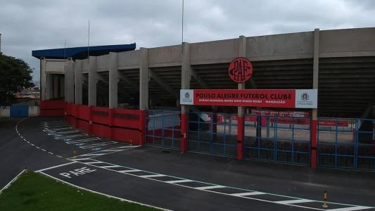 Manduzão é o estádio do Pouso Alegre