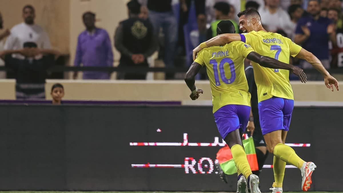 Cristiano Ronaldo marca três e Al-Nassr vence pela primeira vez no Saudita 