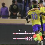 Cristiano Ronaldo marca três e Al-Nassr vence pela primeira vez no Saudita
