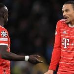 Mané e Sané trocam socos no vestiário após derrota do Bayern na Champions