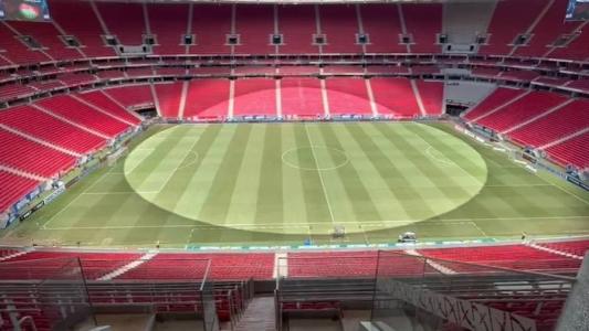 Mané Garrincha, na Capital Federal, será palco do duelo entre Coelho e Raposa
