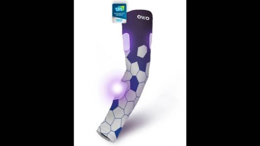 Manga gamer tátil acaba de ser apresentada na CES 2023