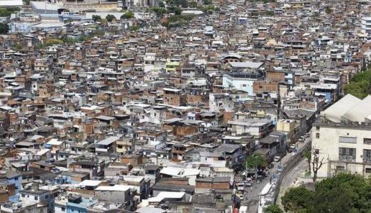 Comunidade Manguinhos, no Rio de Janeiro
