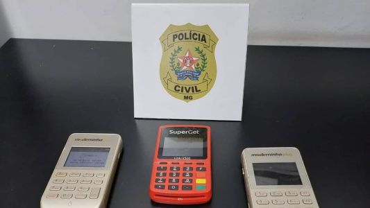 Manicure assumiu o golpe e entregou maquininhas à polícia