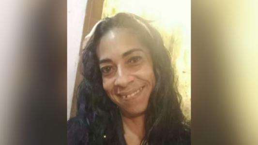Tatiany Brandão Cruz, de 41 anos, morreu após ser atingida na cabeça.
