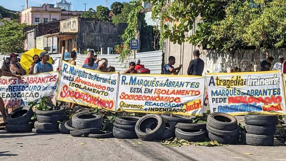 Mina da Braskem: Prefeitura de Maceió vai vistoriar casas no Flexais