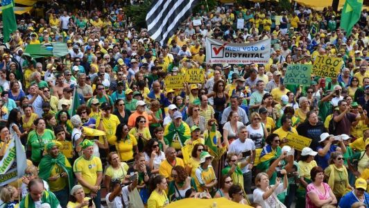Manifestação bolsonarista está marcada para a Avenida Paulista, em São Paulo