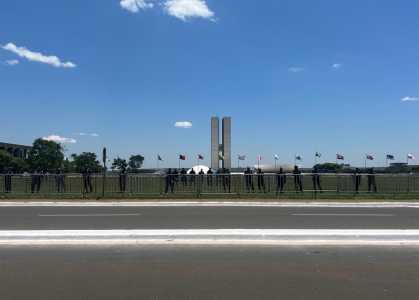 Manifestação em Brasília