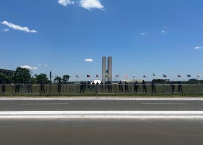 Manifestação em Brasília