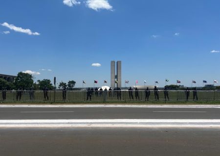 Manifestação em Brasília