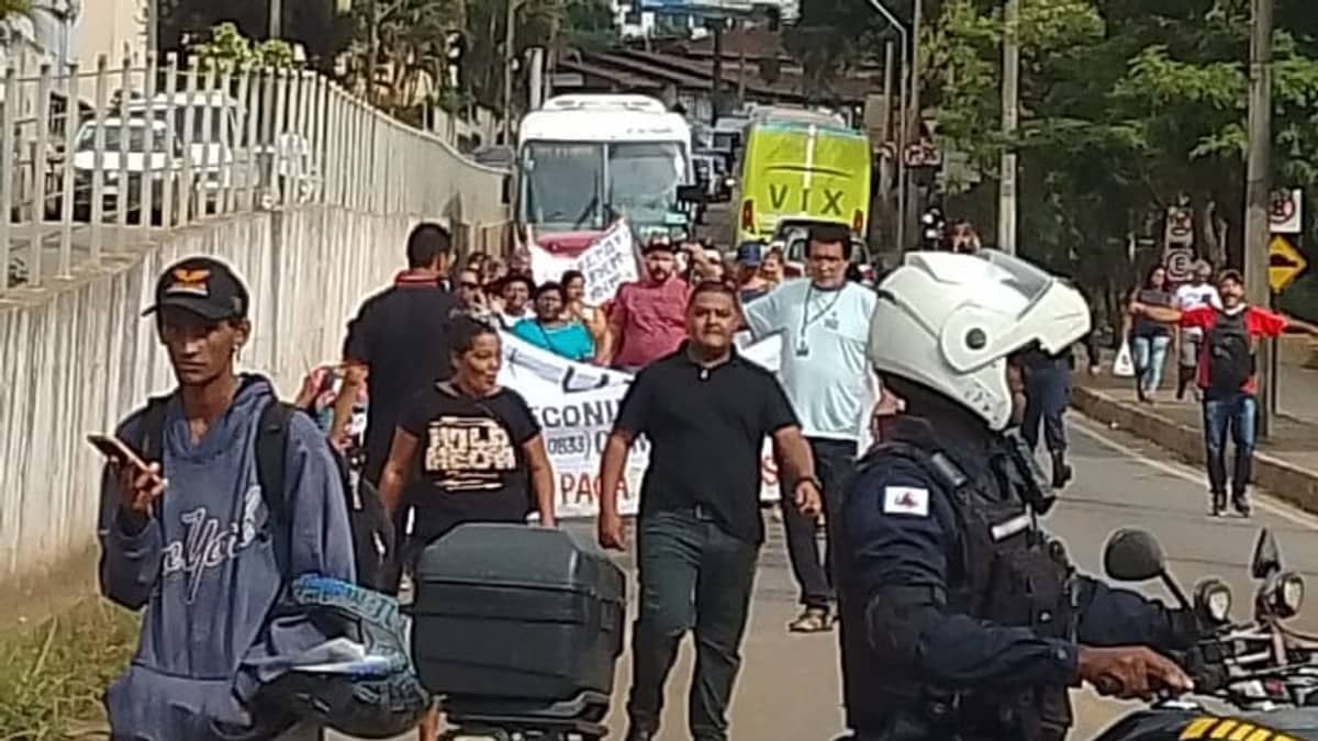 Moradores de Cachoeira do Brumado manifestam novamente contra a Fundação Renova