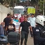 Moradores de Cachoeira do Brumado manifestam novamente contra a Fundação Renova