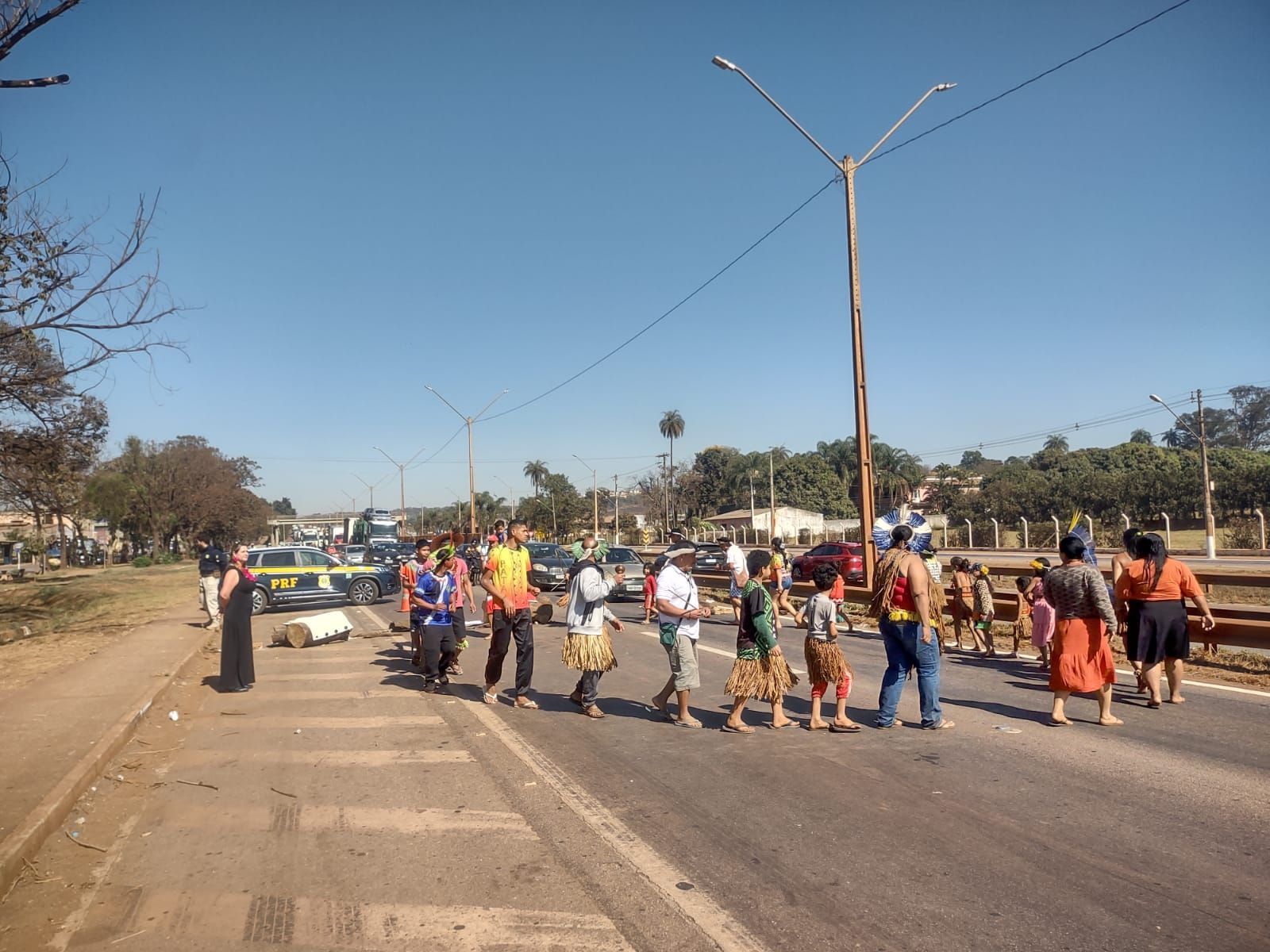 Após protesto na BR-381, acordo entre aldeia indígena e Governo Federal começa a valer nesta segunda (2)