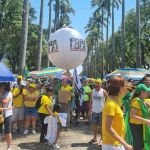 Manifestantes protestam contra Lula em Belo Horizonte