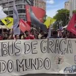 Após derrota na Câmara, grupo defende Tarifa Zero em ato na Praça Sete
