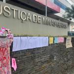 'Criança não é esposa': manifestantes protestam contra decisão do TJMG em BH