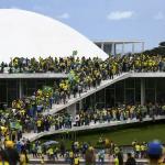 Contra Dino e Moraes, grupos de direita têm primeiro protesto na Esplanada após 8/1