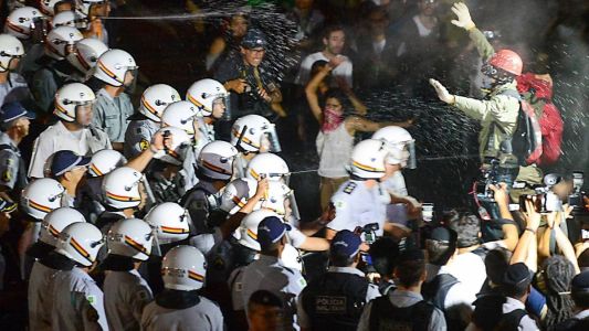 Manifestações tomaram as ruas do país no mês de junho de 2013