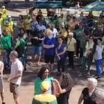 Praça da Liberdade: Manifestantes pedem impeachment de Lula e rejeição ao PL das Fake News