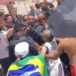 Mulher é presa durante ato contra PL da Dosimetria em BH; veja vídeo
