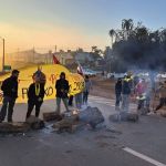 Vídeo: protesto de indígenas fecha pista da rodovia Fernão Dias, na Grande BH, nesta quarta-feira