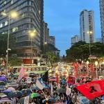 Manifestações em prol da democracia ocorrem em BH e outras capitais do Brasil