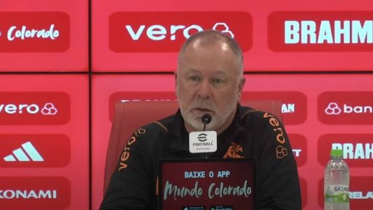 Mano Menezes avaliou o empate do Inter como justo
