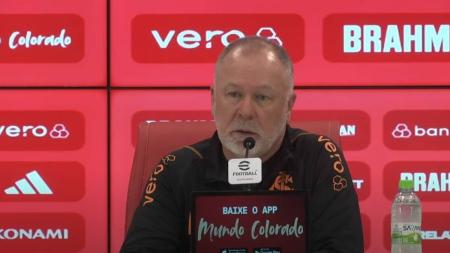 Mano Menezes avaliou o empate do Inter como justo