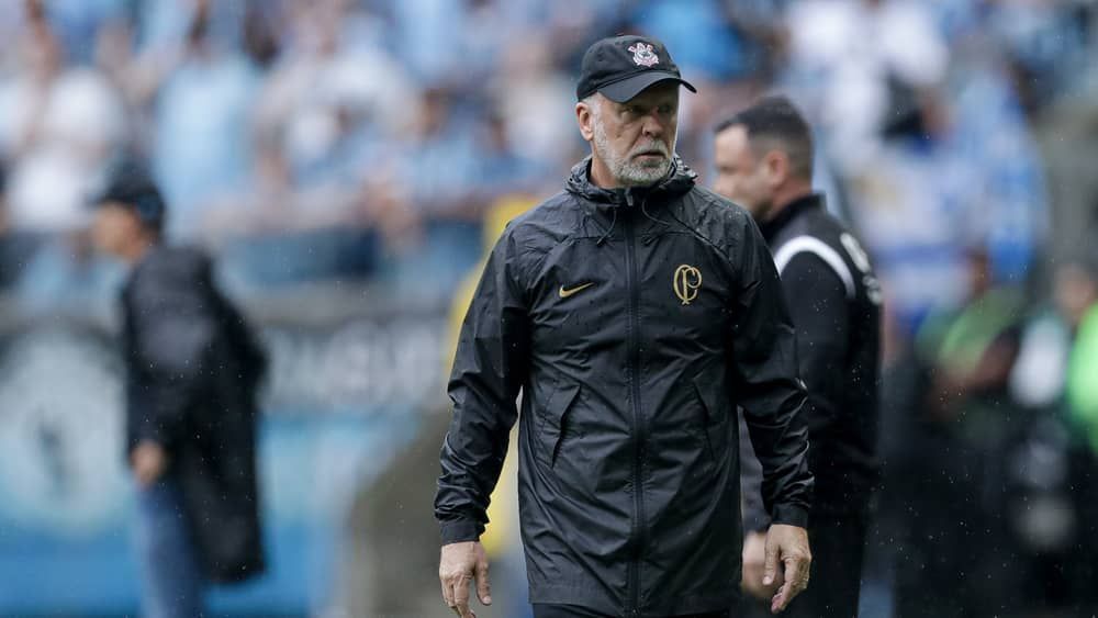 Efeito Mano: Corinthians passa a ter defesa mais sólida no Brasileiro após chegada do treinador; veja números
