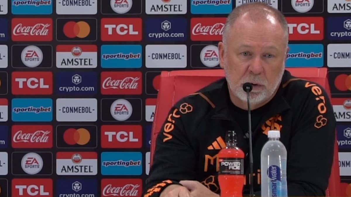 Mano Menezes explica melhora do Inter na classificação na Libertadores