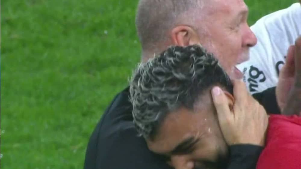 Gabigol no Corinthians? Mano Menezes comenta sobre jogador do Flamengo