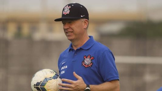 Mano Menezes falou sobre a chegada ao Corinthians