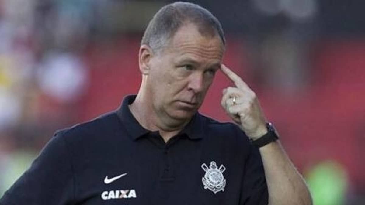 Mano Menezes pode ser campeão da Sul-Americana pelo Corinthians em dois jogos