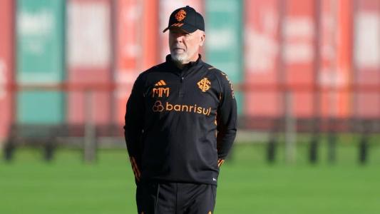 Mano Menezes vai poupar alguns titulares do Internacional