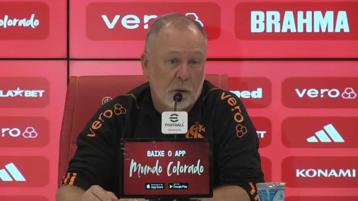 Mano ressalta evolução do Inter no Brasileirão após vitória sobre o Vasco