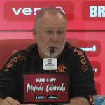 Mano ressalta evolução do Inter no Brasileirão após vitória sobre o Vasco