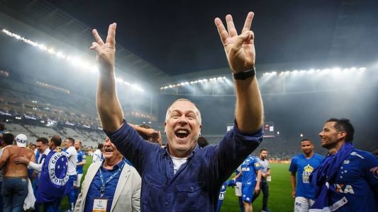 Mano venceu a Copa do Brasil três vezes: uma pelo Corinthians e duas pelo Cruzeiro