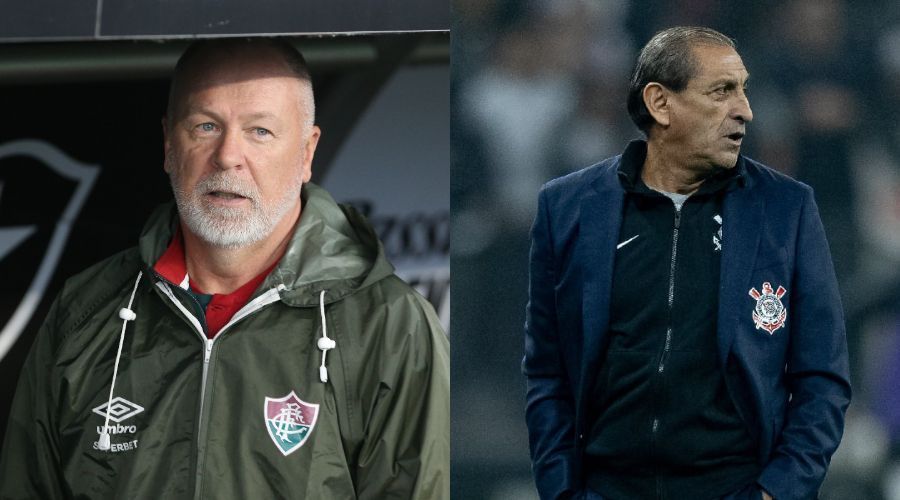 Fluminense e Corinthians fazem jogo dos desesperados em reencontro de Mano Menezes
