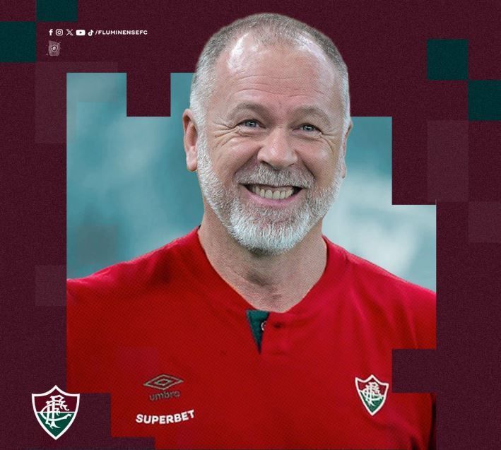 Fluminense oficializa contratação do técnico Mano Menezes